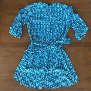 Crimson Coast Button Down Shirt Dress XS